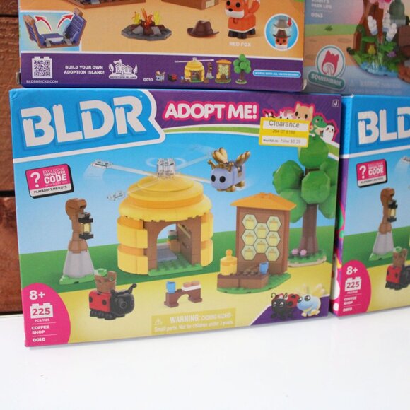BLDR Building Sets Bundle of 7 Includes Adopt Me Squishmallows Construction Kits - Picture 6 of 7